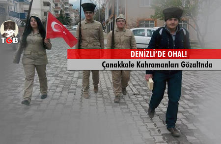 Denizli'de OHAL