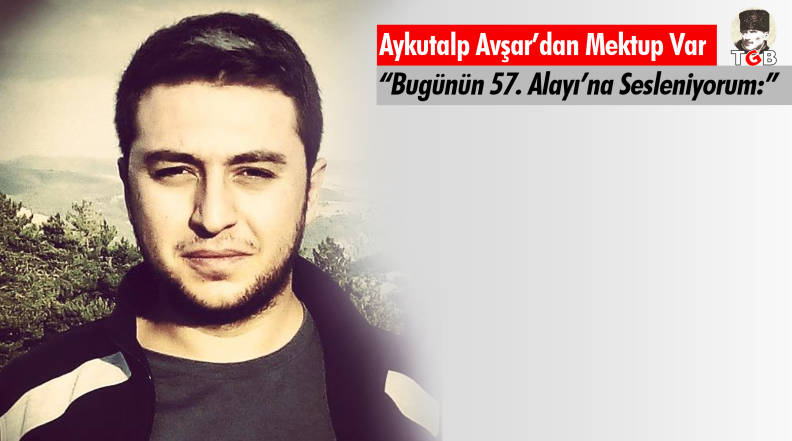 Aykutalp Avşar'dan mektup var