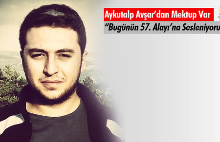 Aykutalp Avşar'dan mektup var