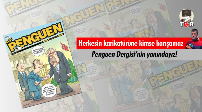 Herkesin karikat&uuml;r&uuml;ne kimse karışamaz