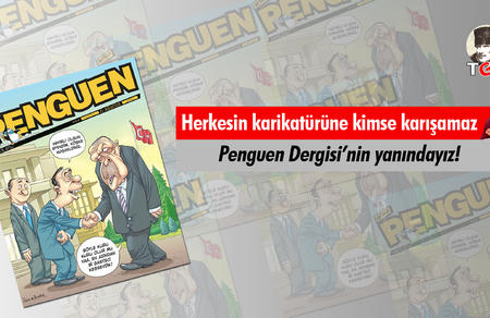Herkesin karikat&uuml;r&uuml;ne kimse karışamaz