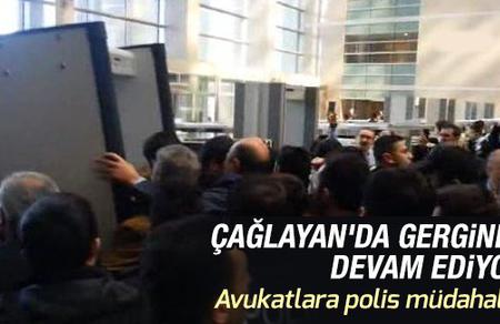 Çağlayan Adliyesinde Ümit Kocasakal'a Müdahale