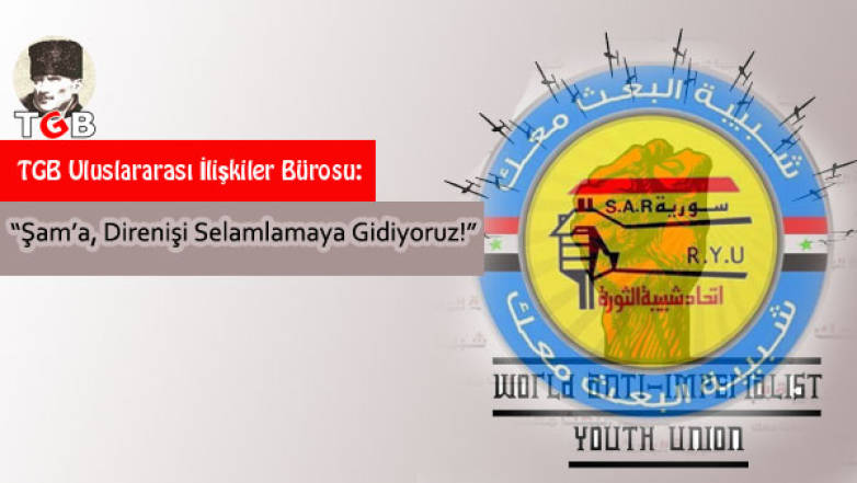 Şam’a, Direnişi Selamlamaya Gidiyoruz!