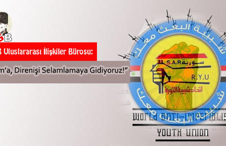 Şam’a, Direnişi Selamlamaya Gidiyoruz!