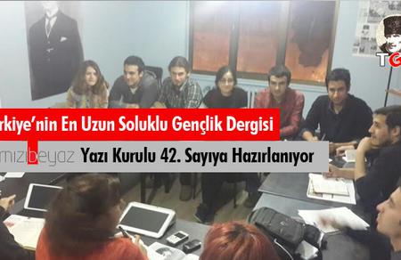 Kırmızı Beyaz 42. Sayıya Hazırlanıyor