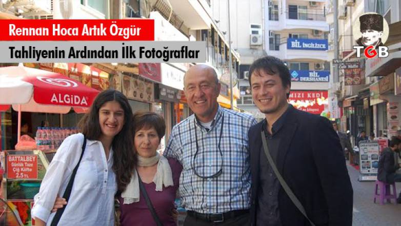 Rennan Hoca Tahliye Oldu! İşte İlk Sözleri