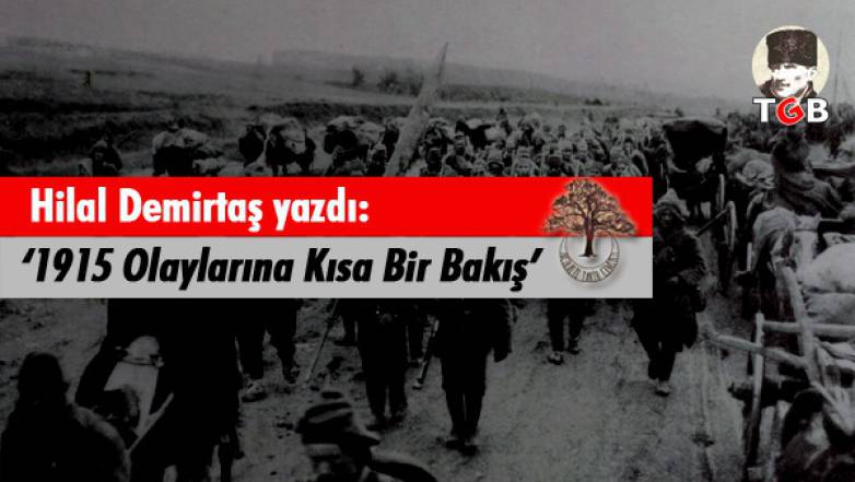1915 Olaylarına Kısa Bir Bakış