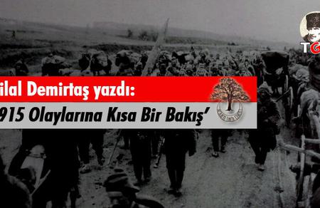 1915 Olaylarına Kısa Bir Bakış