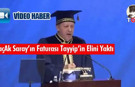KaçAk Saray'ın Faturası Tayyip'in Elini Yaktı