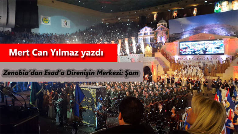 Zenobia’dan Esad’a Direnişin Merkezi: Şam