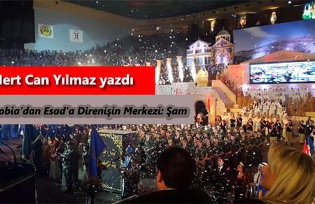 Zenobia’dan Esad’a Direnişin Merkezi: Şam
