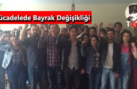 Mücadelede Bayrak Değişikliği!