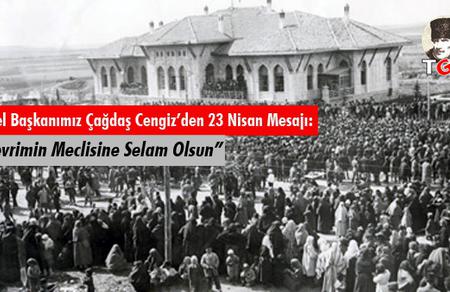 Devrimin Meclisine Selam Olsun