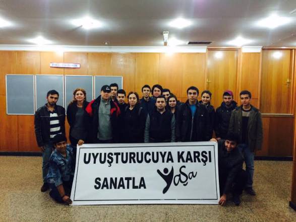 Kahramanmaraş, 'Uyuşturucuya Karşı Sanatla Yaşa' Dedi