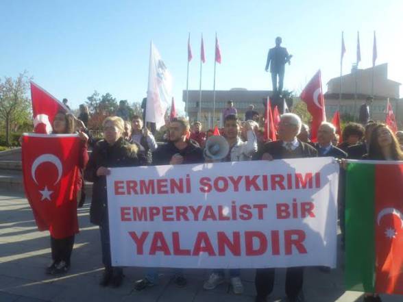 TGB Kırıkkale: "Türk milletini soykırımcı ilân etmelerine izin vermeyeceğiz!"