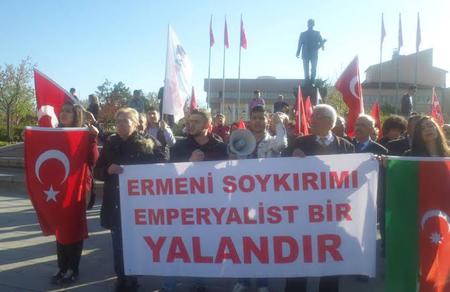 TGB Kırıkkale: "Türk milletini soykırımcı ilân etmelerine izin vermeyeceğiz!"