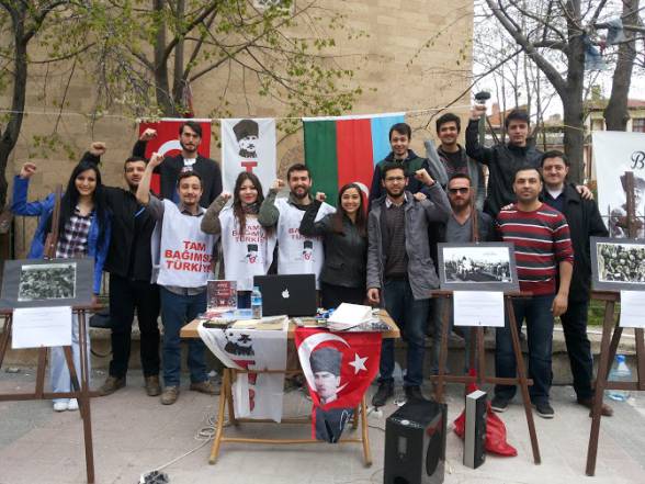 TGB K&uuml;tahya'dan "Soykırım Yapmadık Vatan Savunduk" sergisi