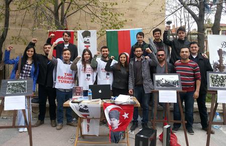 TGB K&uuml;tahya'dan "Soykırım Yapmadık Vatan Savunduk" sergisi