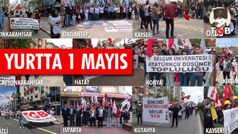 Yurtta 1 Mayıs
