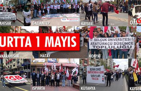Yurtta 1 Mayıs