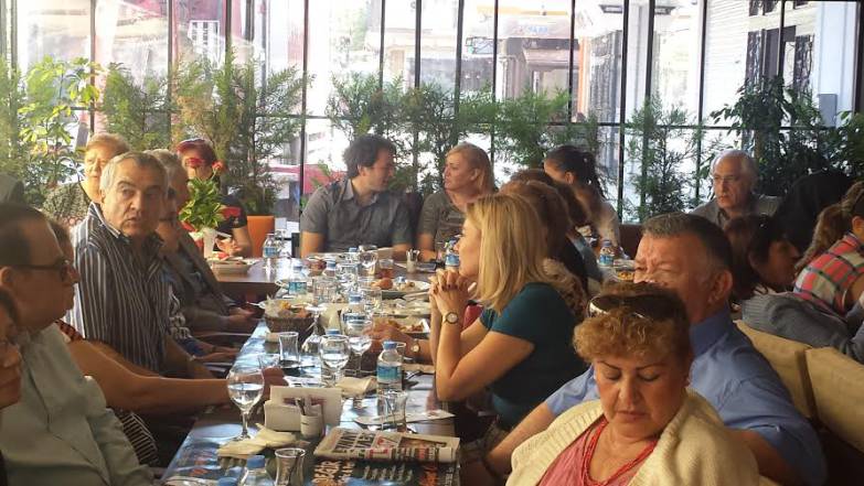 TGB Adana dayanışma kahvaltısı d&uuml;zenledi