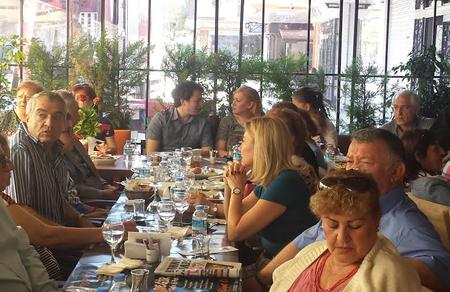 TGB Adana dayanışma kahvaltısı d&uuml;zenledi