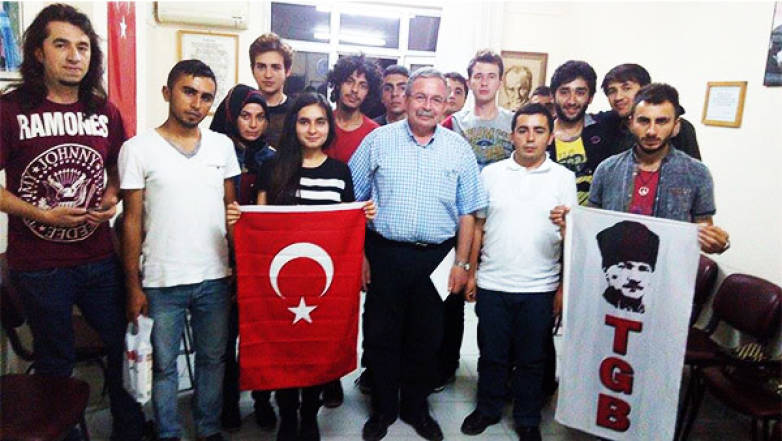 Kahramanmaraş'ta ‘’ İşçi Sınıfı ve Gençlik ‘’ Eğitimi