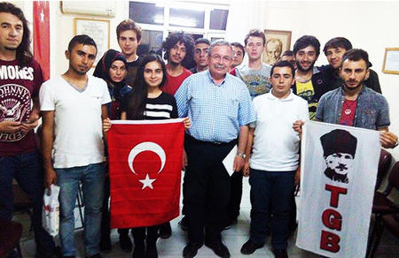 Kahramanmaraş'ta ‘’ İşçi Sınıfı ve Gençlik ‘’ Eğitimi