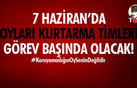 Koruyamadığın Oy Senin Değildir!