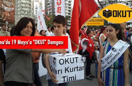 Adana'da 19 Mayıs'a "OKUT" Damgası