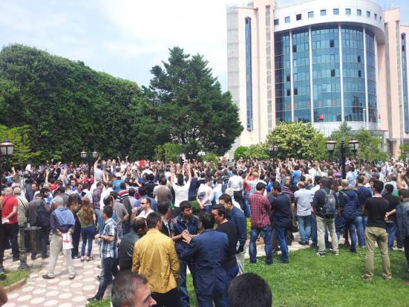 Kocaeli'de emek&ccedil;iler ayakta