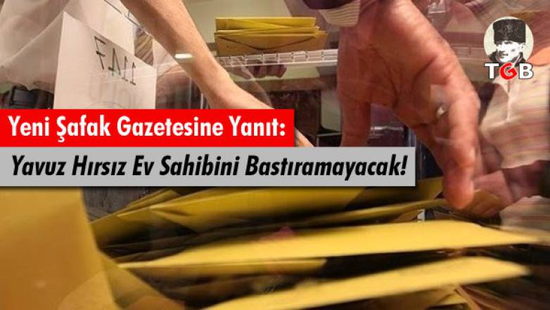 Yavuz Hırsız Ev Sahibini Bastıramayacak!
