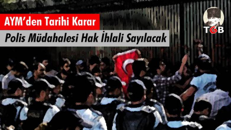 Polis Müdahalesi Hak İhlali Sayılacak