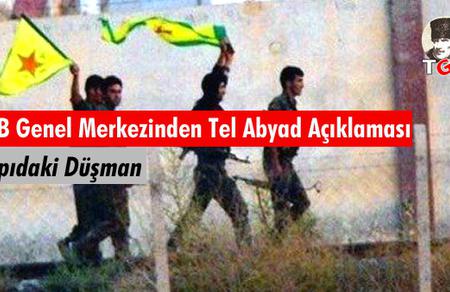 TGB Genel Merkezinden Tel Abyad Açıklaması