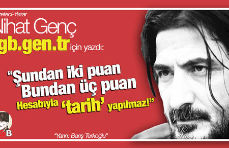 Nihat Genç Yazdı: "Cenaze mi Bayram mı?"