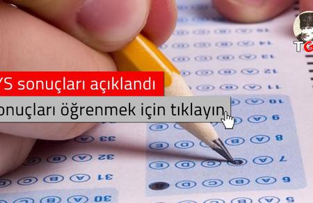 LYS sonuçları açıklandı