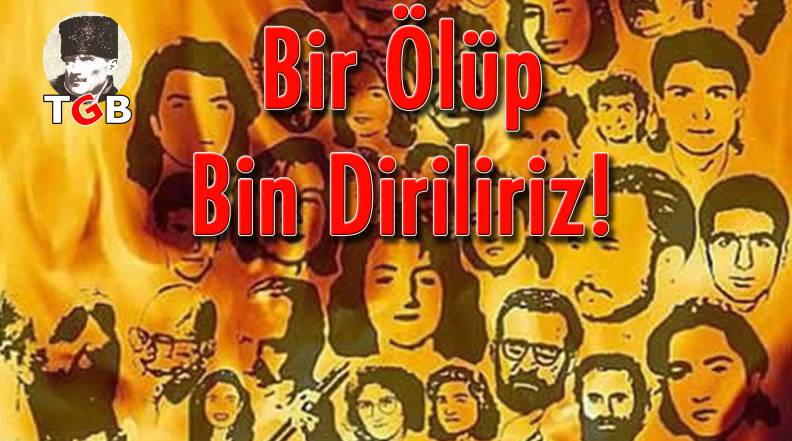 Bir Ölüp Bin Diriliriz