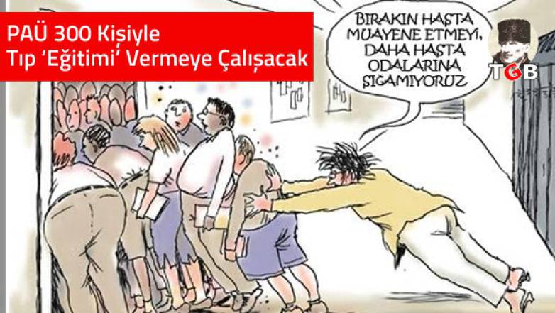 Pamukkale Üniversitesi Bu Yıl 300 Kişiyle Tıp ‘Eğitimi’ Vermeye Çalışacak