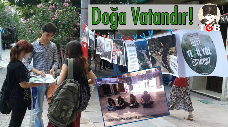 Doğa Vatandır!