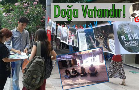 Doğa Vatandır!