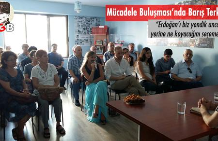 Mücadele Buluşması'nda Barış Terkoğlu