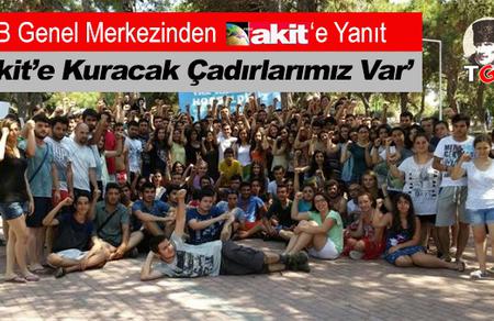 TLB Genel Merkezinden Akit'e Yanıt: