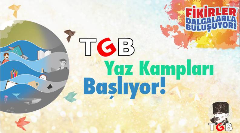 TGB Yaz Kampları Başlıyor