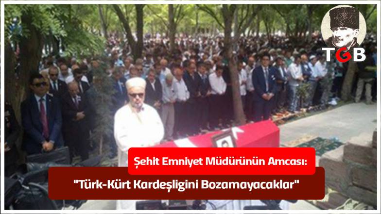 T&uuml;rk-K&uuml;rt Kardeşliğini Bozamayacaklar