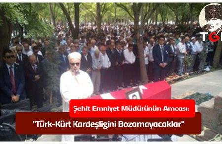 T&uuml;rk-K&uuml;rt Kardeşliğini Bozamayacaklar