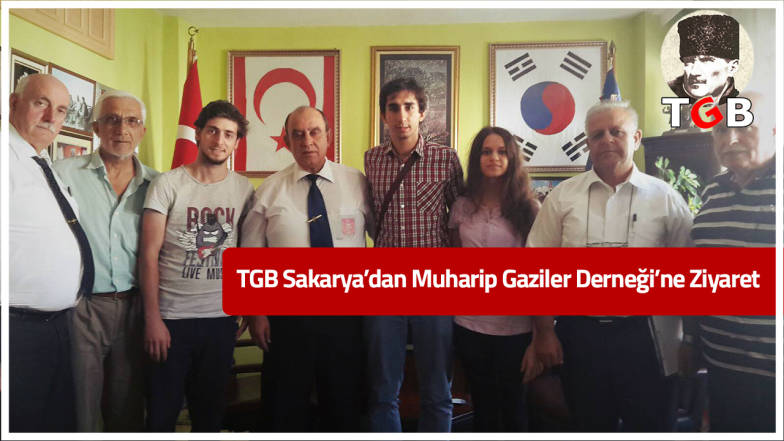 TGB Sakarya'dan Muharip Gaziler Derneğine Ziyaret