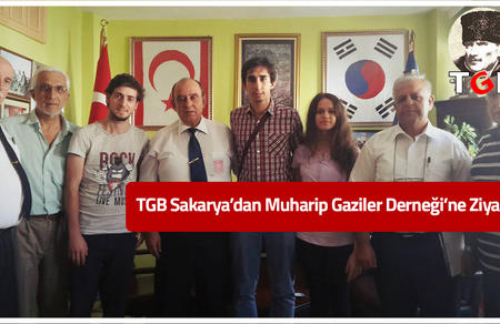 TGB Sakarya'dan Muharip Gaziler Derneğine Ziyaret