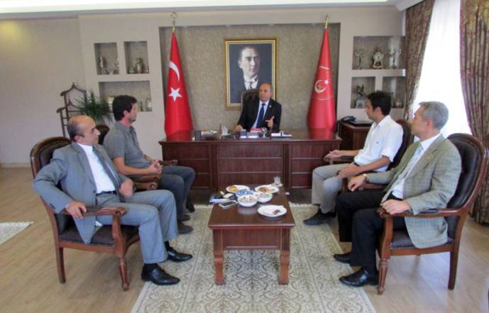 TGB Olarak TEMAD'ı Ziyaret Ettik