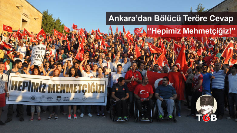 Ankara’dan Bölücü Teröre Yanıt: “Hepimiz Mehmetçiğiz”