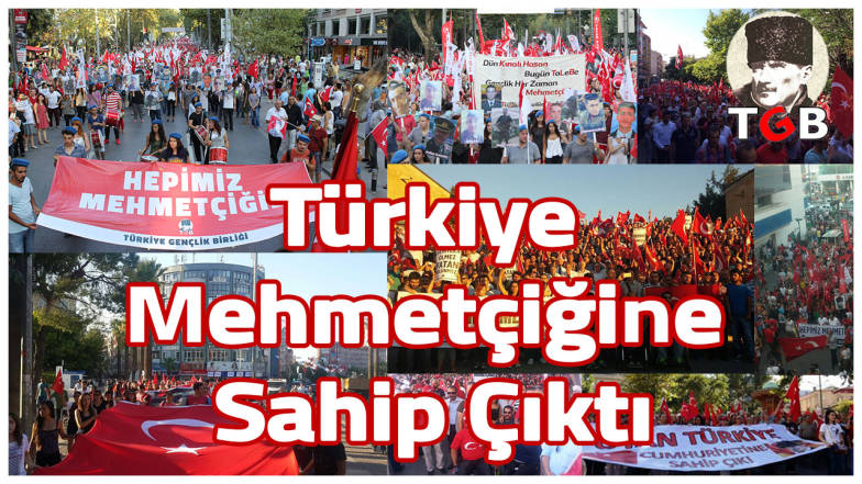 Türkiye Mehmetçiğine Sahip Çıktı